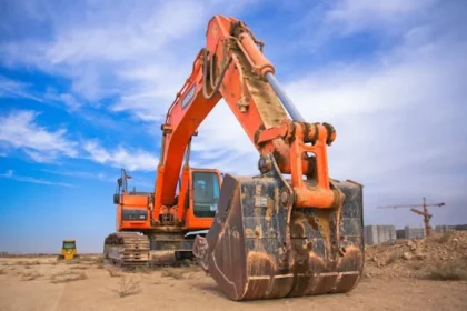 Machine at a Construction Site NYT