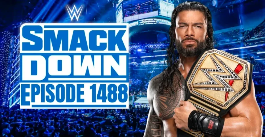 wwe smackdown episode 1488