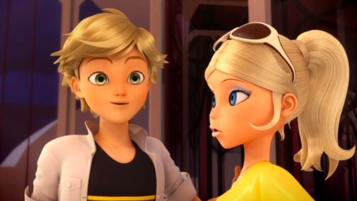 louie from the other universe miraculous ladybug chloe